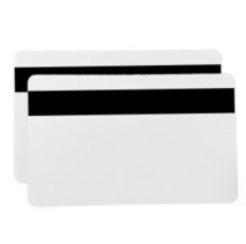 Cards .76mm PVC MIFARE 4K Plain White (100 Pack)