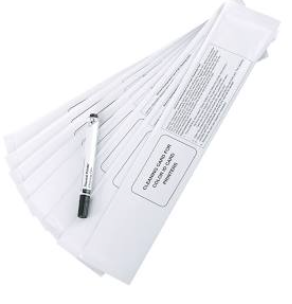 Magicard 300 Cleaning Card Kit -10 Cards & 1Pen
