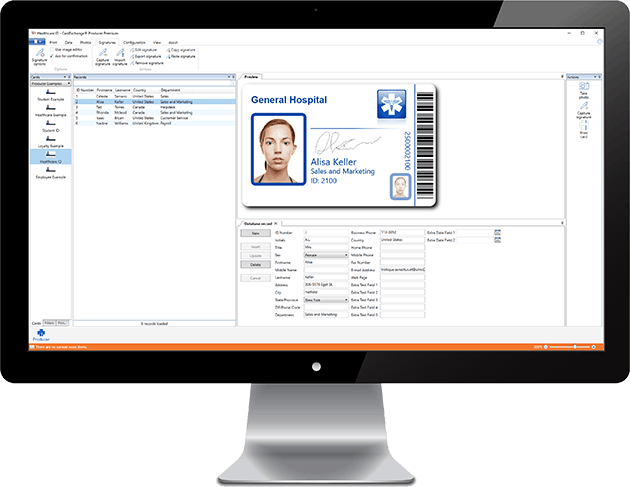 CardExchange Desktop ID Card Production Software