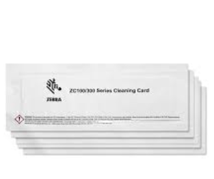 Zebra ZC300 Cleaning Card (10 Pack)