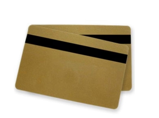 Cards .76mm HOLOPatch PVC Gold CR80 (500 Pack)