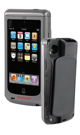 Honeywell - Captuvo SL22 Series iPod MCR and Barcode Reader for iPod Touch