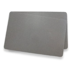 Cards 1.00mm PVC Silver CR80 (250 Pack)