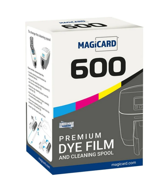 Magicard 600 YMCKOK Ribbon - 250 Yield