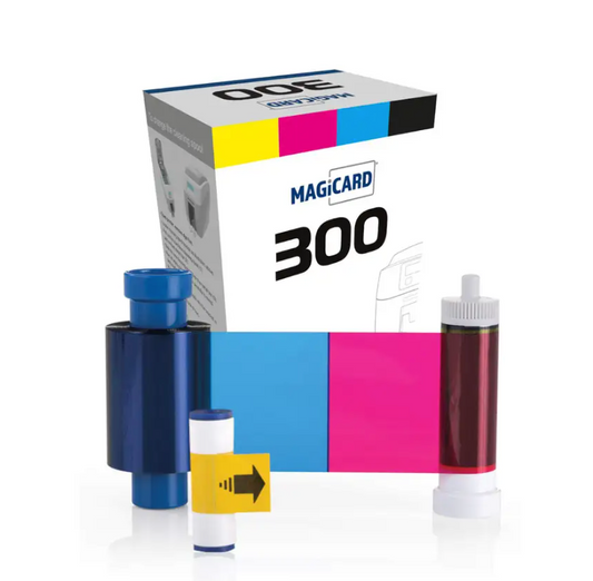 Magicard 300 YMCKO 1/2 Panel Ribbon - 450 Yield