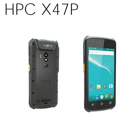 Senor  HPC X47P Handheld PC