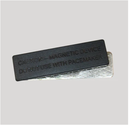 Magnetic Card & Badge Fastener (100 Pack)