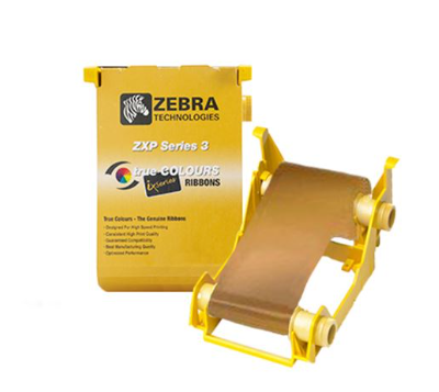Zebra ZXP3 Gold Ribbon - 1000 Yield