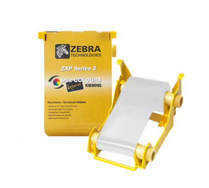 Zebra ZXP3 White Ribbon - 1400 Yield