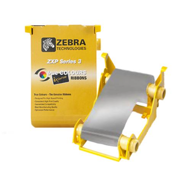 Zebra ZXP3 Silver Ribbon - 1000 Yield