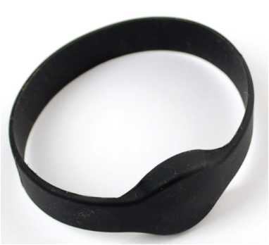 Wristband MIFARE  1kb Black (100 Pack)