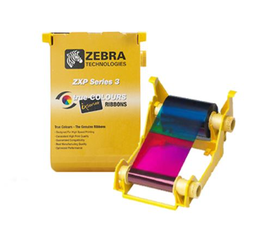 Zebra ZXP3 YMCKOK Ribbon - 165 Yield