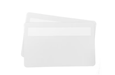 Cards .76mm PVC White Sig Panel CR80 (500 Pack)