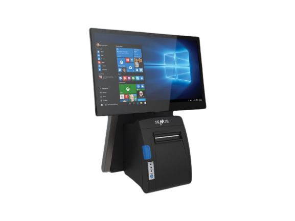 All-in-one x5POS point of service solutions