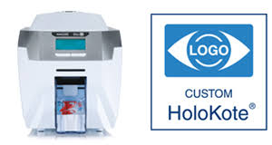 Custom HoloKote/HoloFlex - Custom Security Watermark