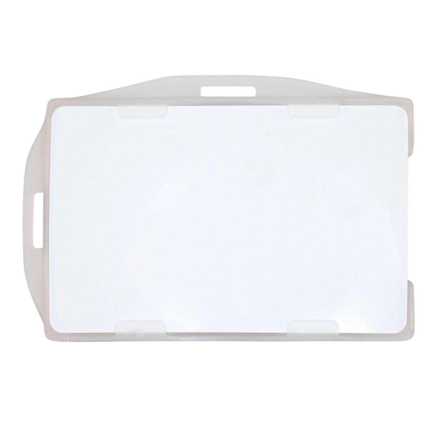 Rigid Switchable Dual Sided Clear