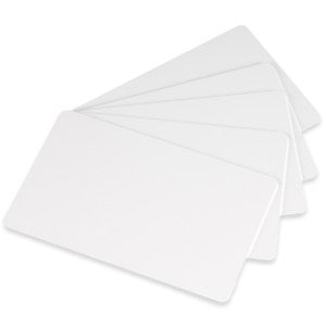 Plain White 0.76mm Cards - 500 pack