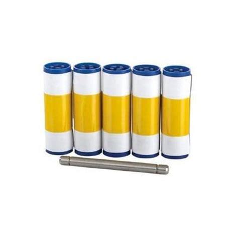 MAGICARD Cleaning Roller Kit - 5 Sleeves, 1 roller bar
