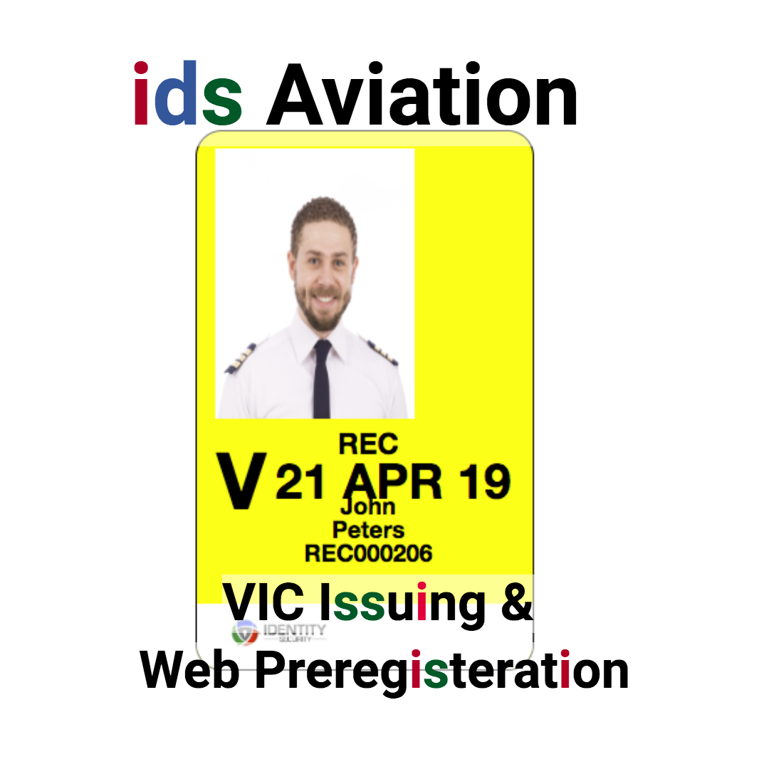 IDS Aviation Compliance SaaS Airport Operator & VIC Preregistration