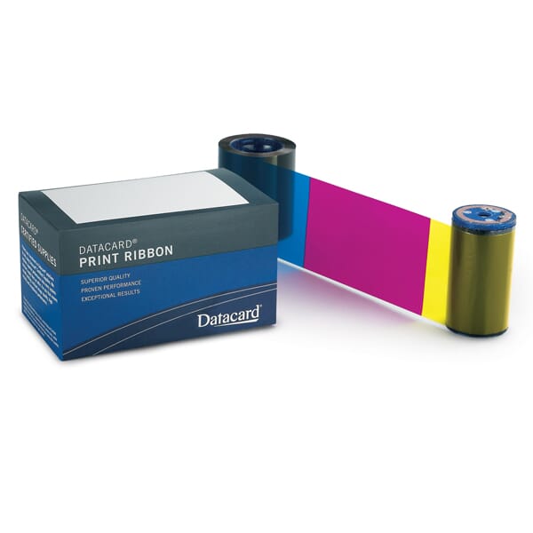 Colour Ribbon, YMCKT -250 Yield - Datacard