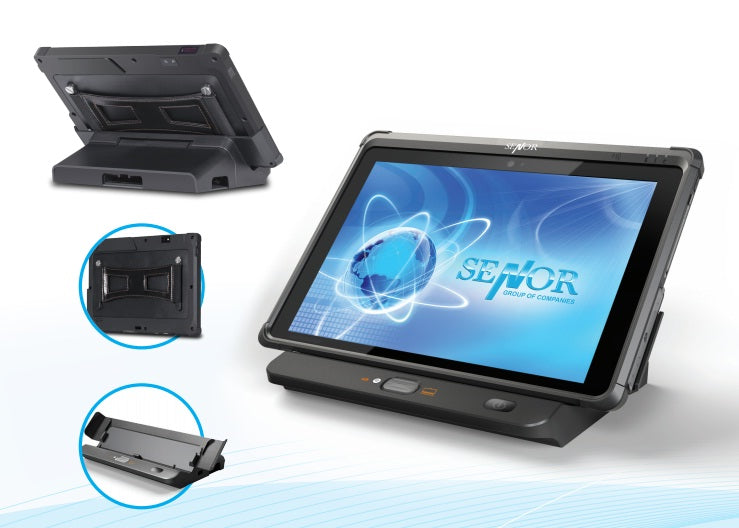 Senor cSPAD10 Rugged POS/Industrial Tablet PC