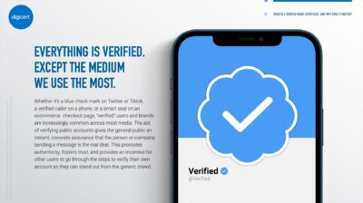 DigiCert Verified Mark Certificates (1 Year)